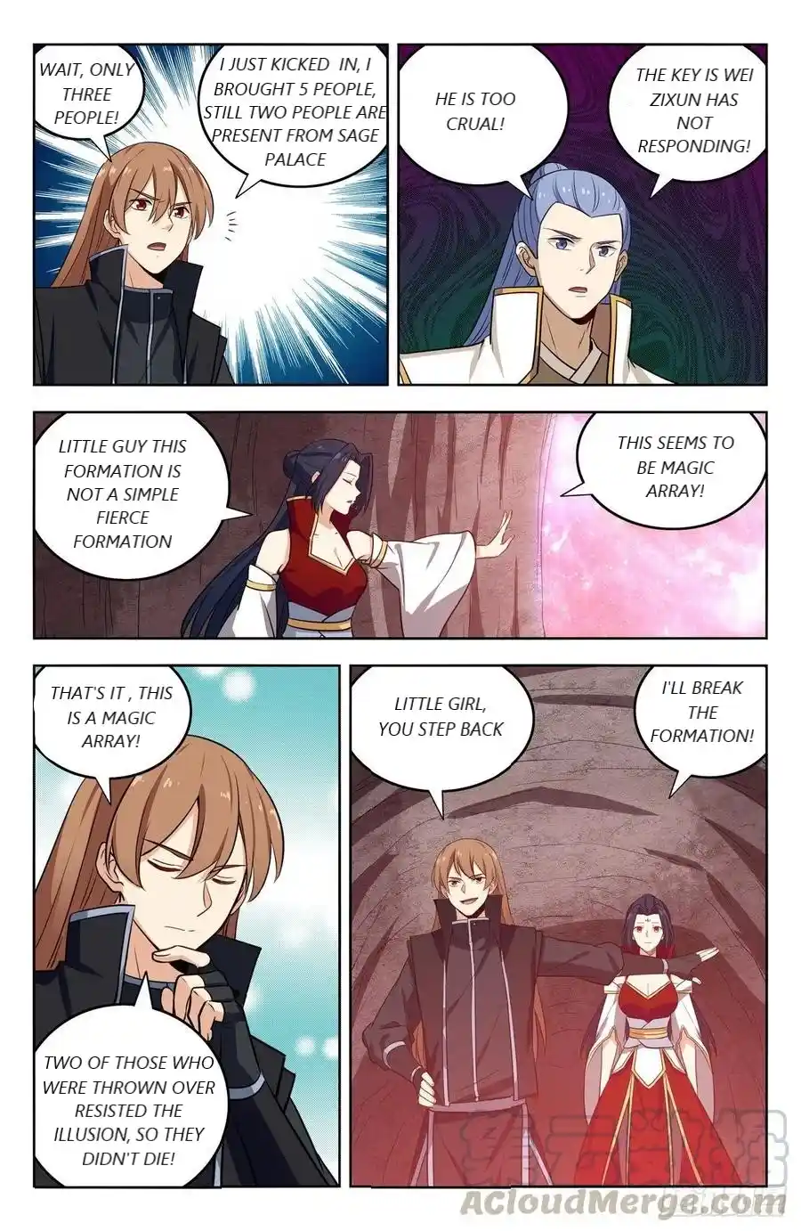 Zui Qiang Fan Taolu Xitong Chapter 282