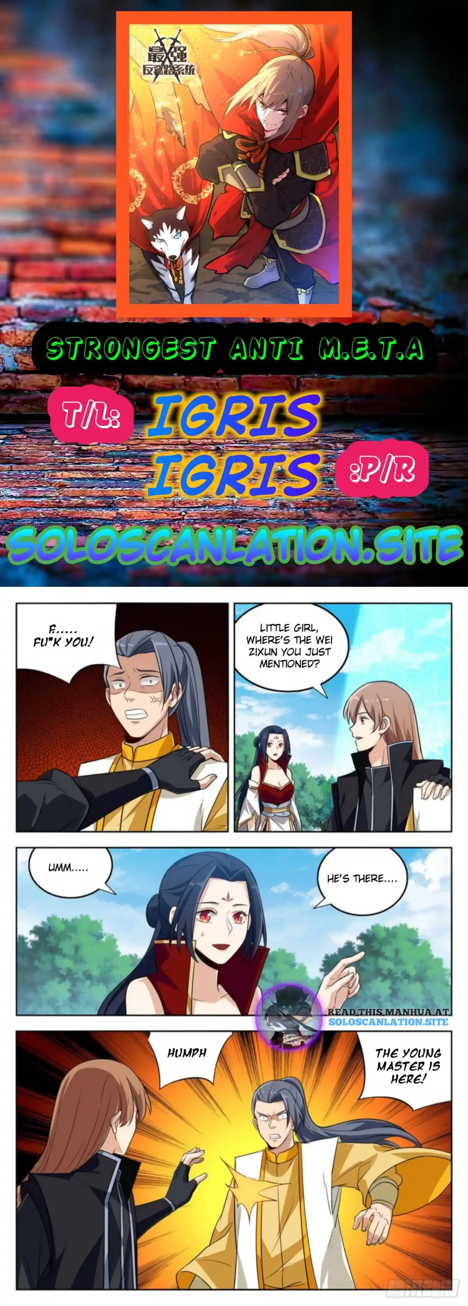 Zui Qiang Fan Taolu Xitong Chapter 282.5