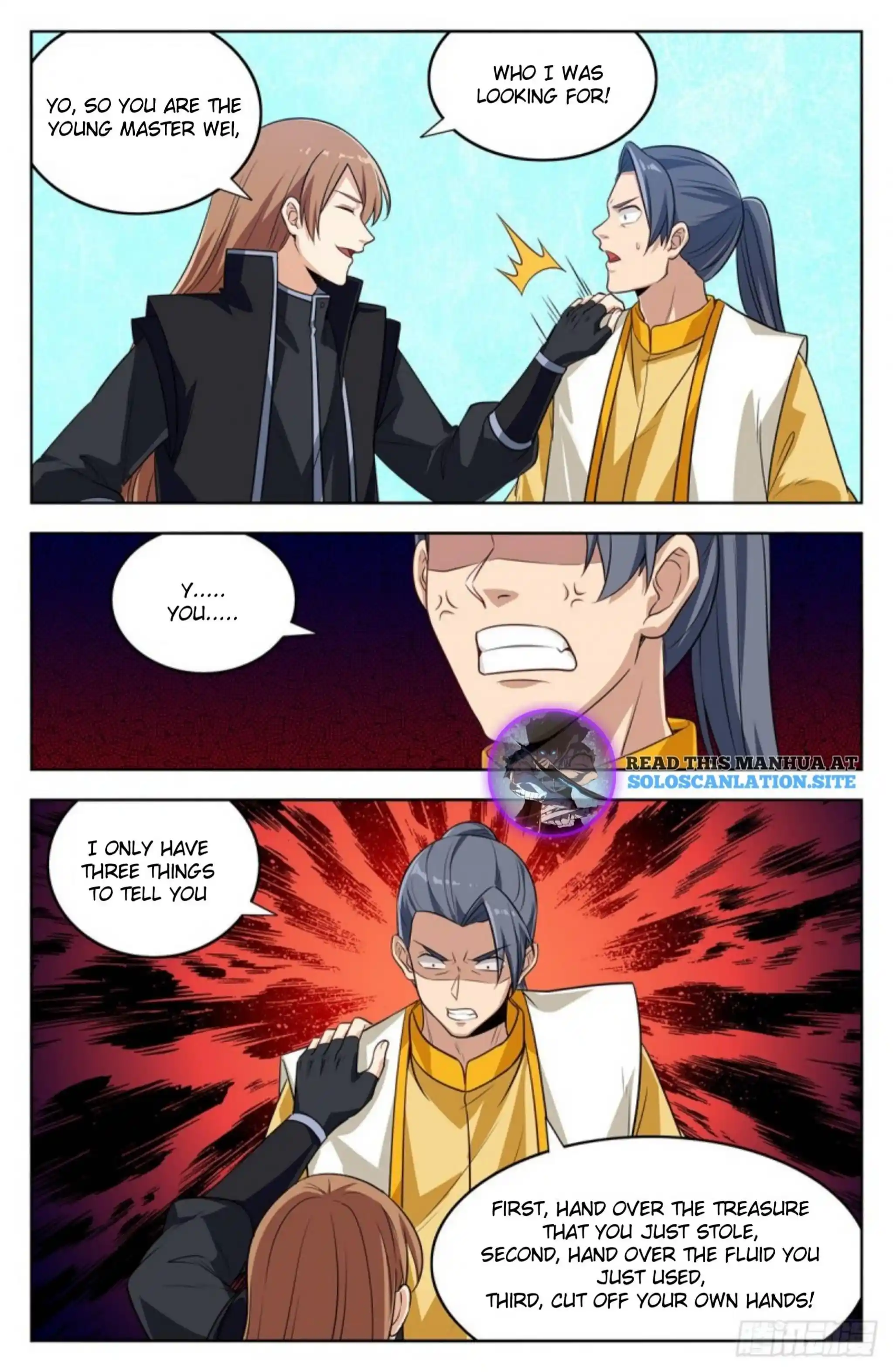 Zui Qiang Fan Taolu Xitong Chapter 282.5