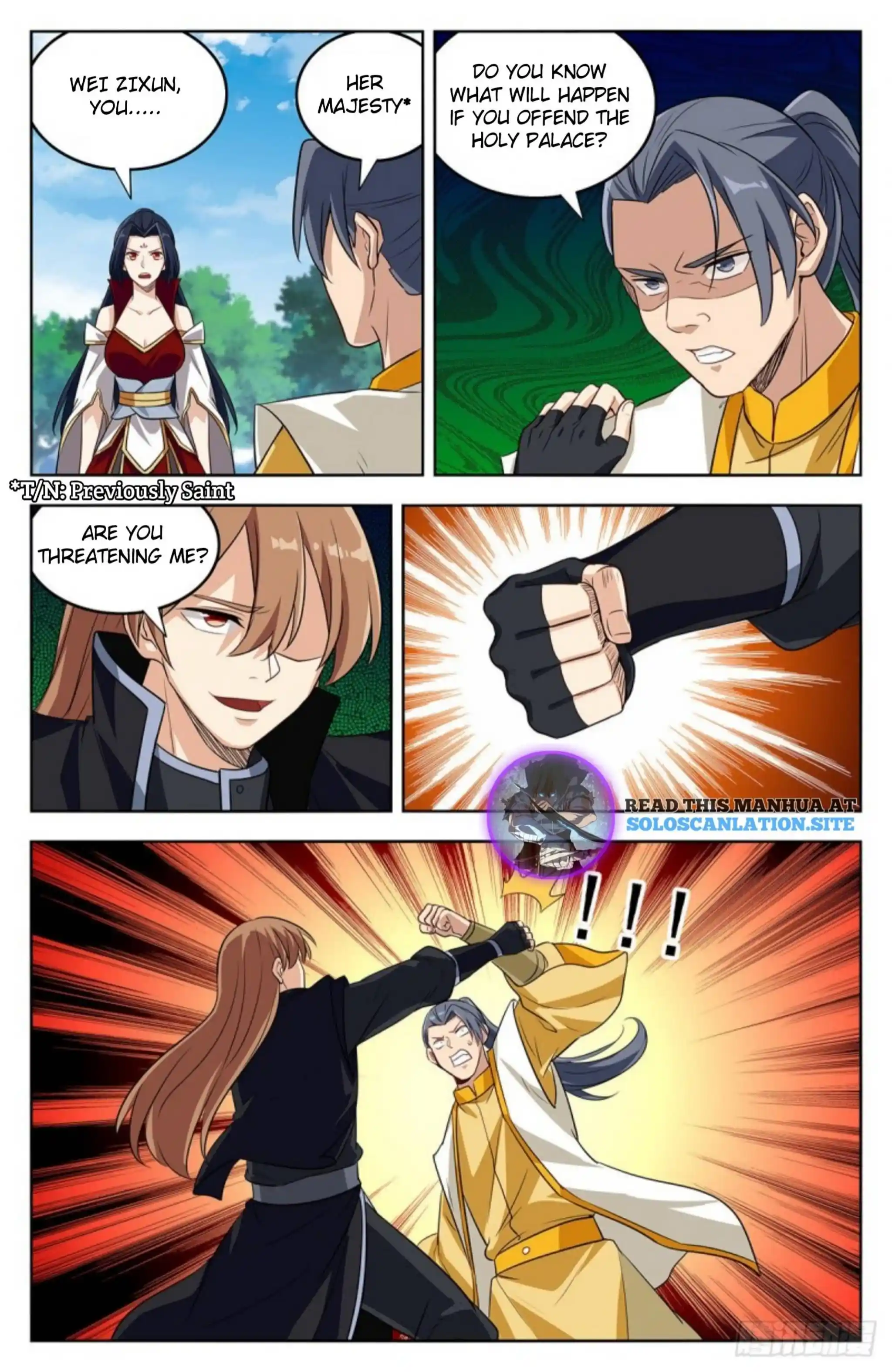 Zui Qiang Fan Taolu Xitong Chapter 282.5