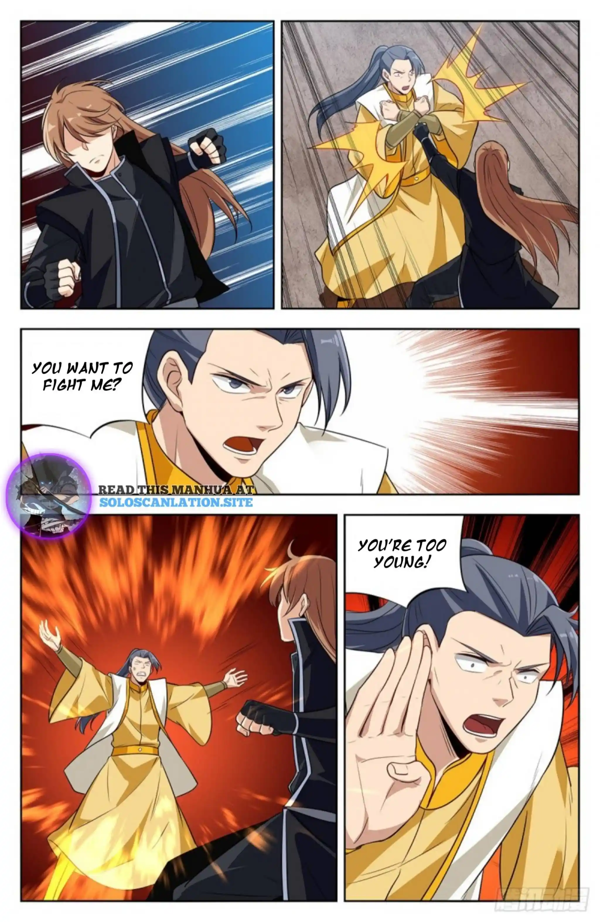 Zui Qiang Fan Taolu Xitong Chapter 282.5