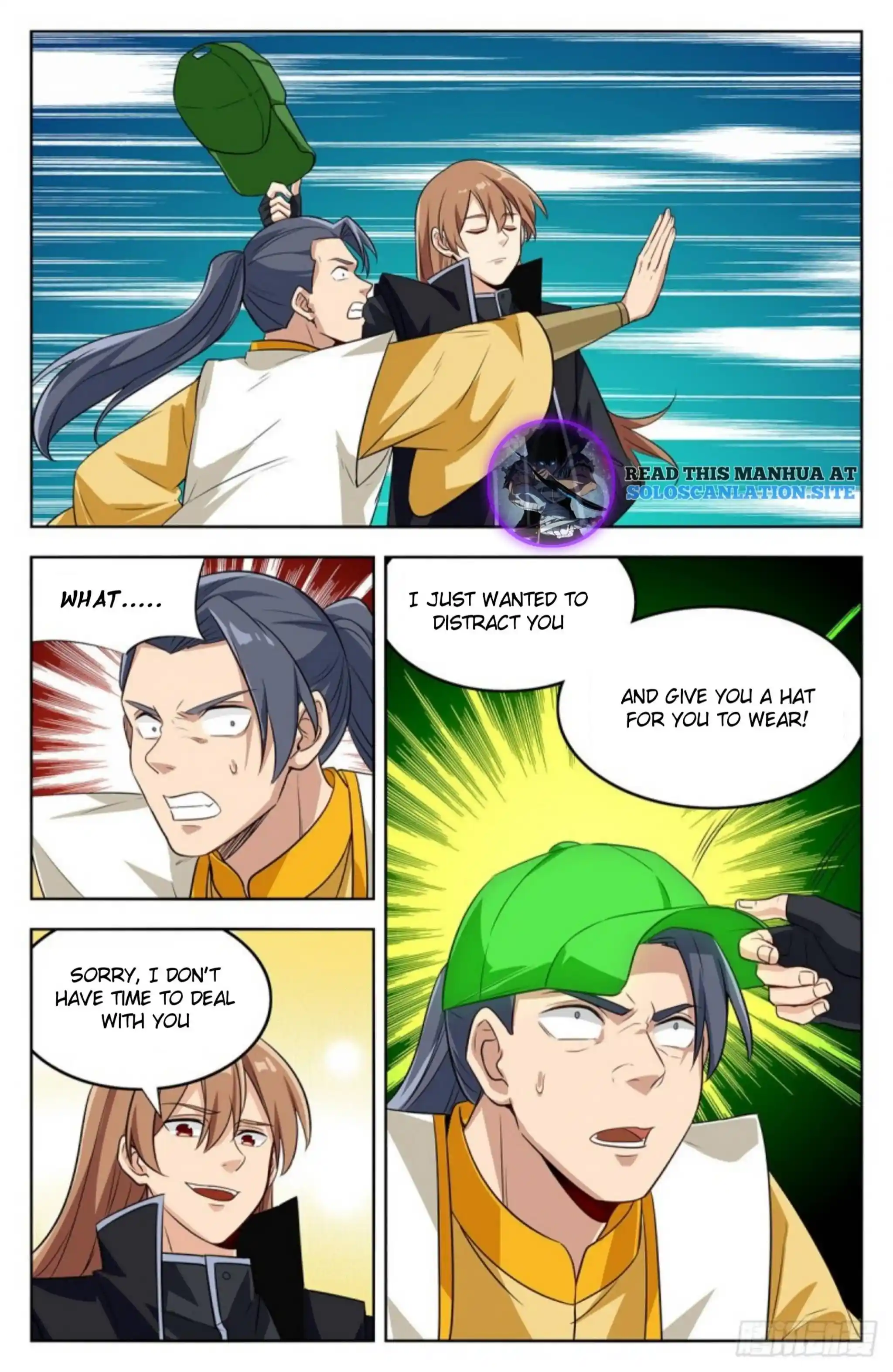 Zui Qiang Fan Taolu Xitong Chapter 282.5