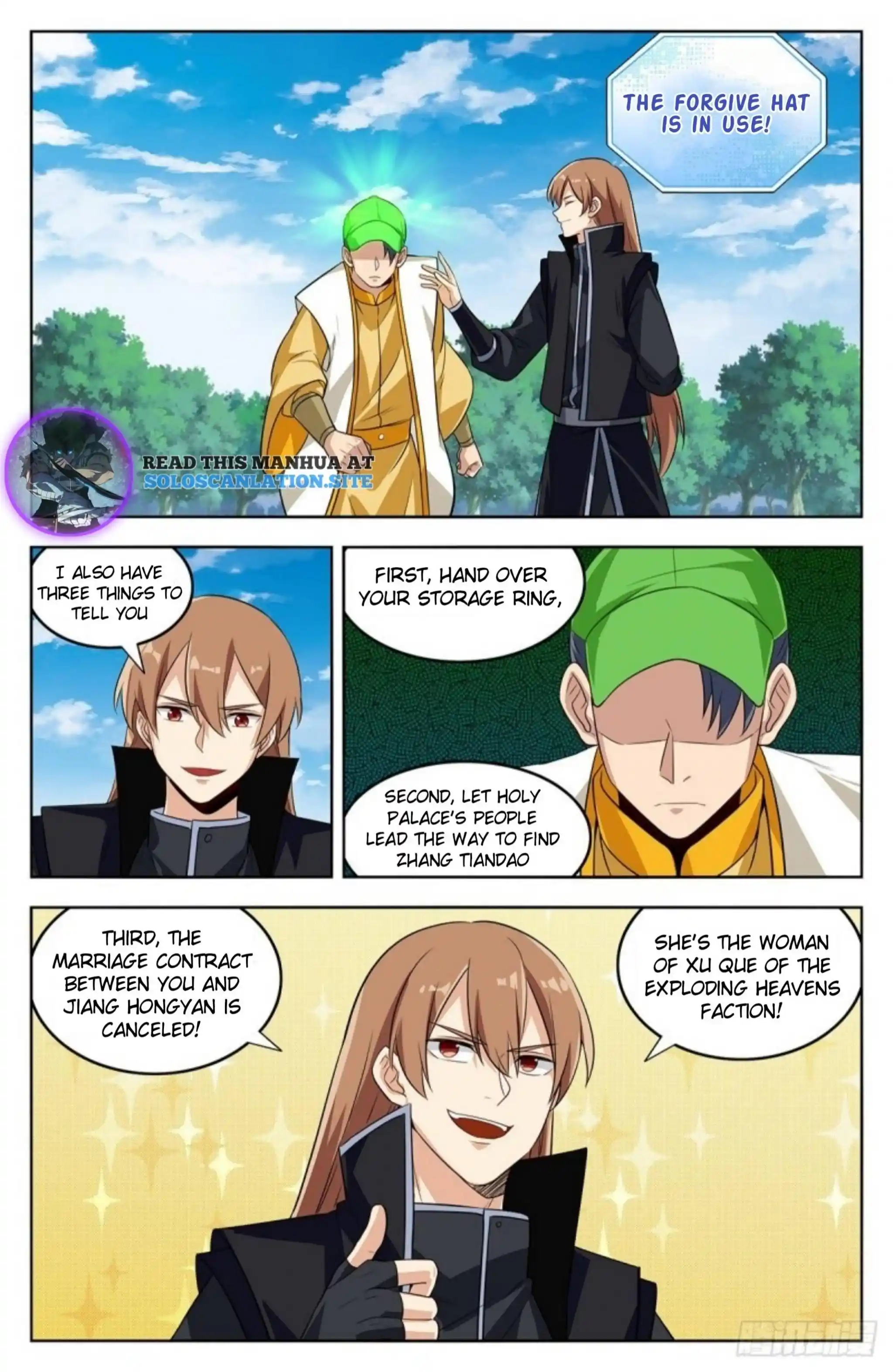 Zui Qiang Fan Taolu Xitong Chapter 282.5