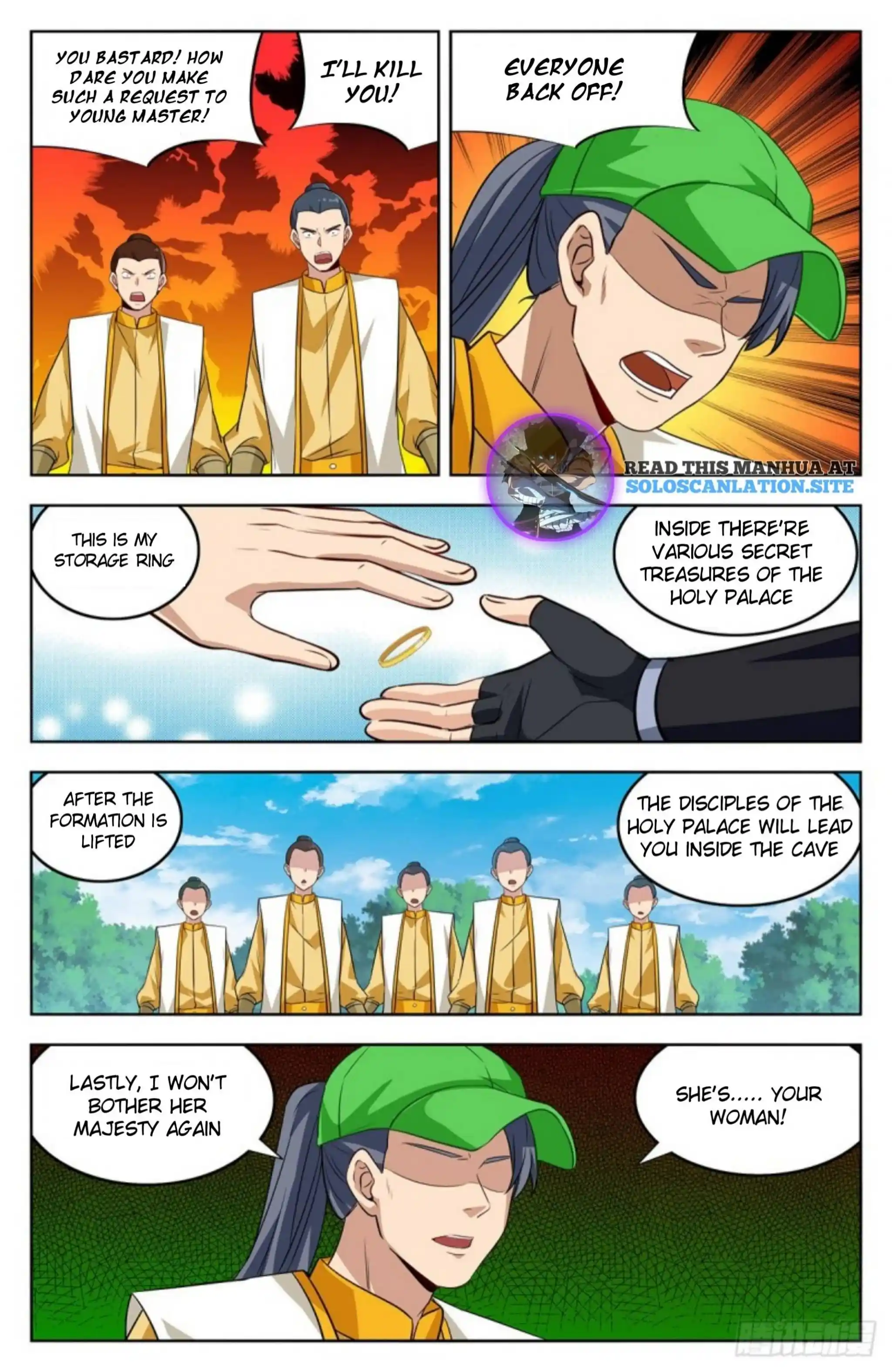 Zui Qiang Fan Taolu Xitong Chapter 282.5