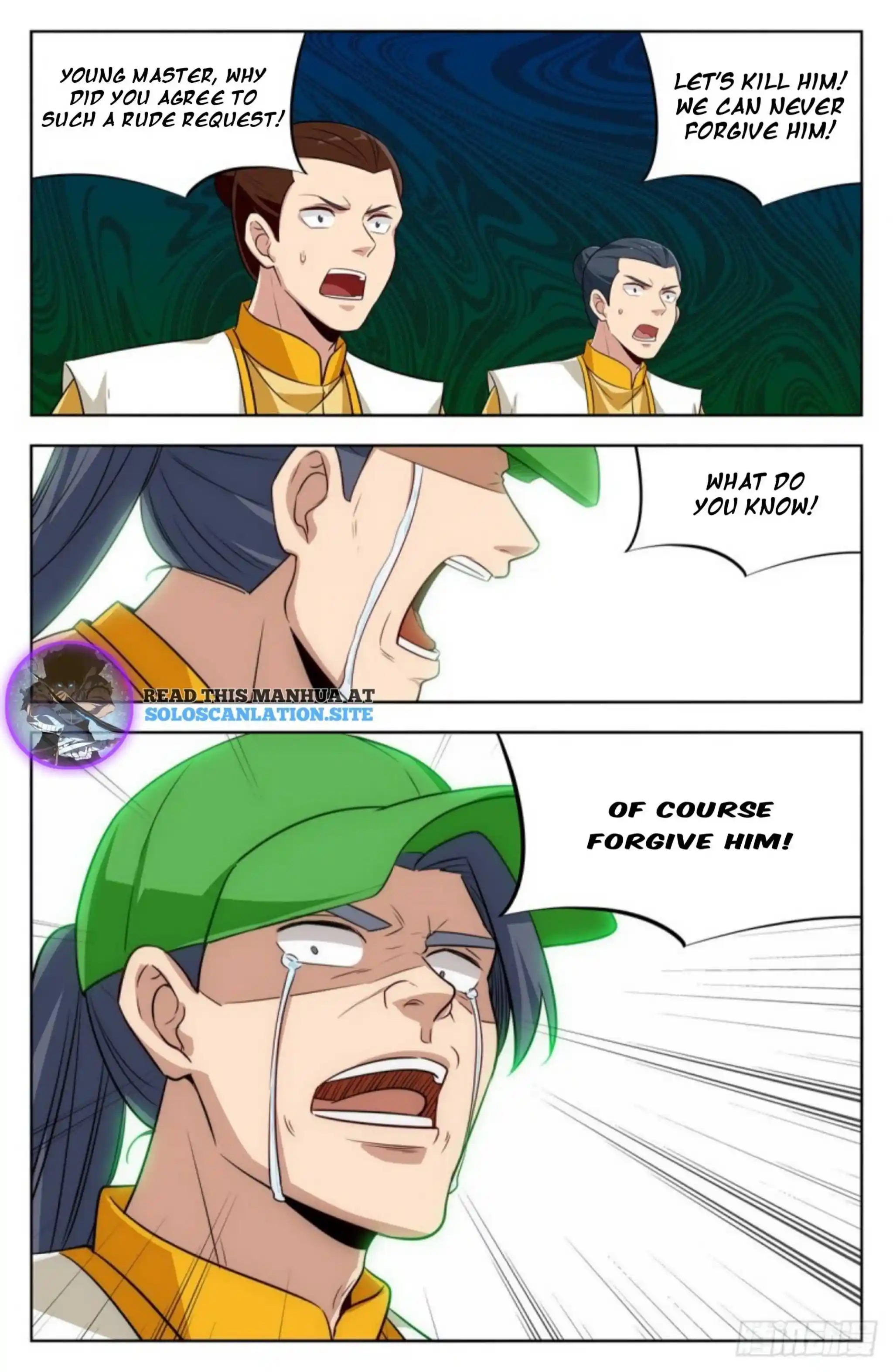 Zui Qiang Fan Taolu Xitong Chapter 282.5