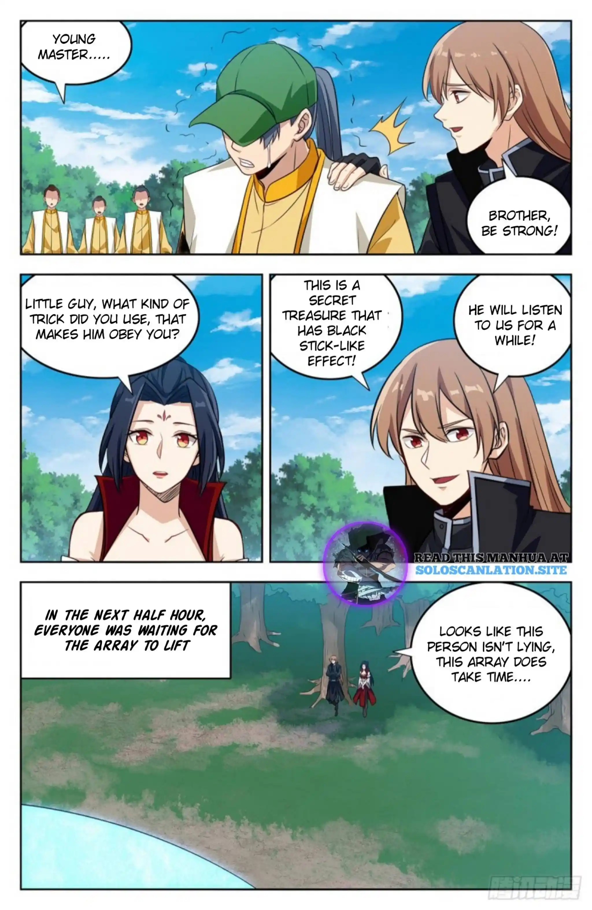 Zui Qiang Fan Taolu Xitong Chapter 282.5