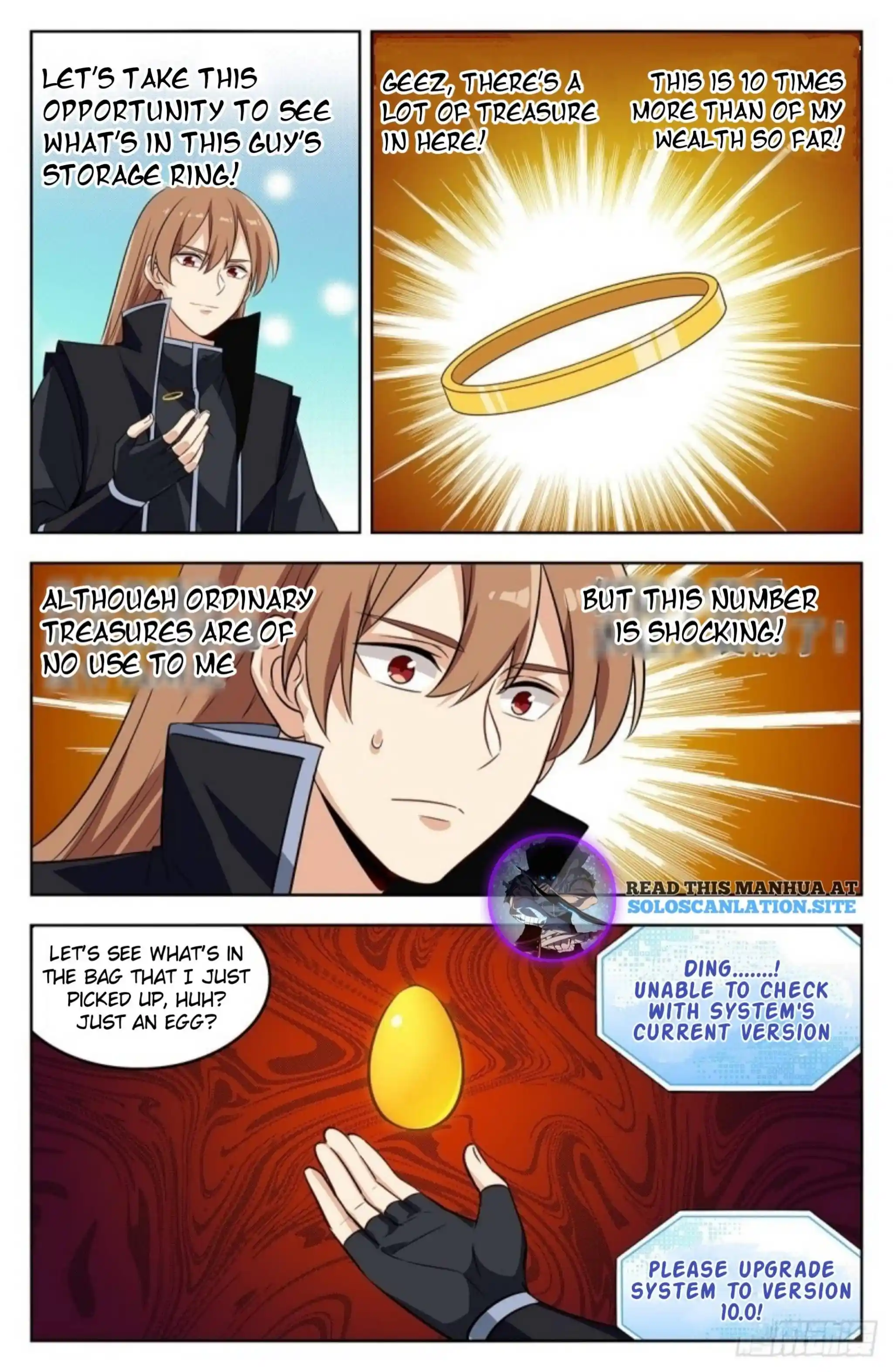 Zui Qiang Fan Taolu Xitong Chapter 282.5