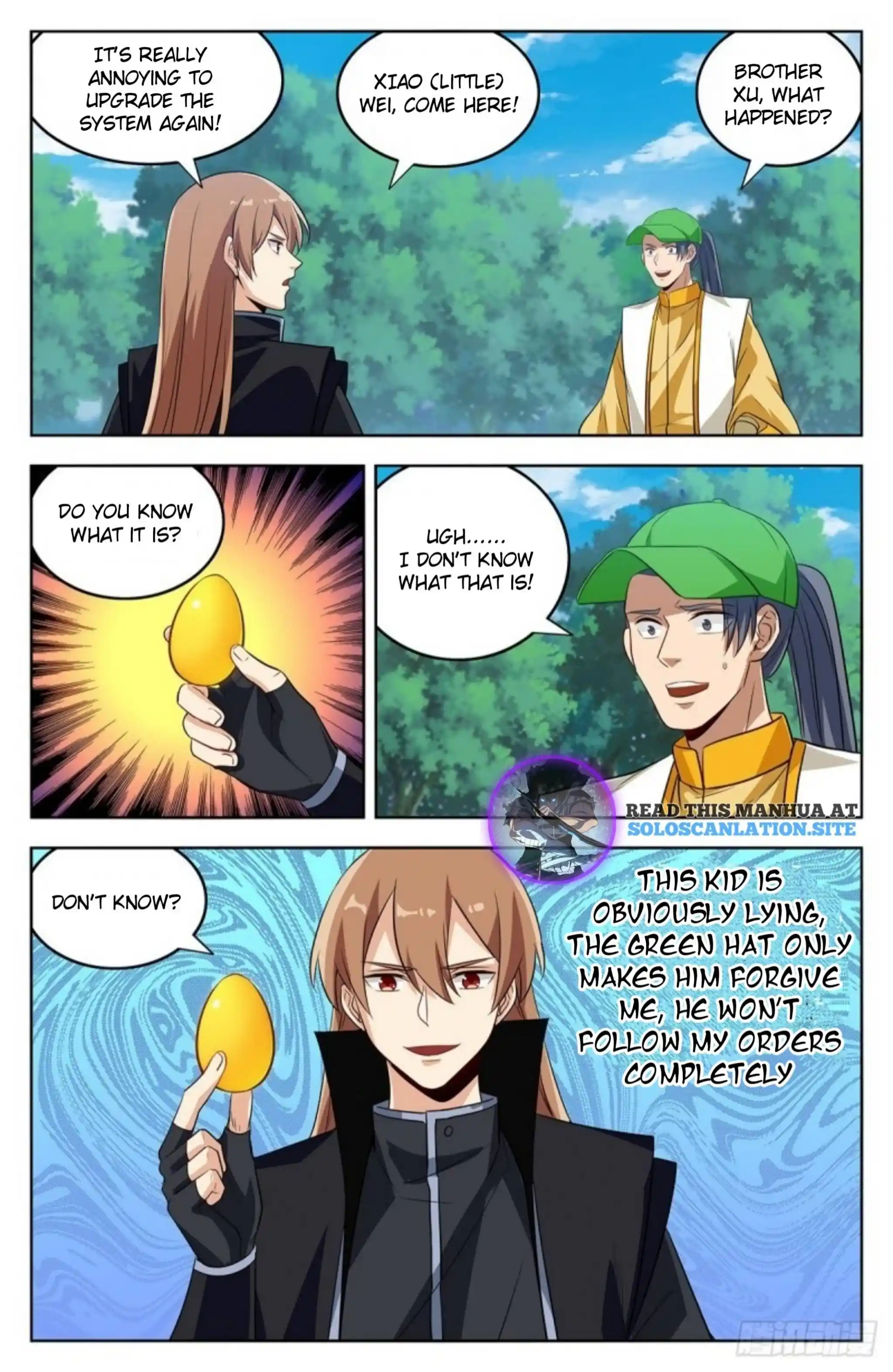 Zui Qiang Fan Taolu Xitong Chapter 282.5