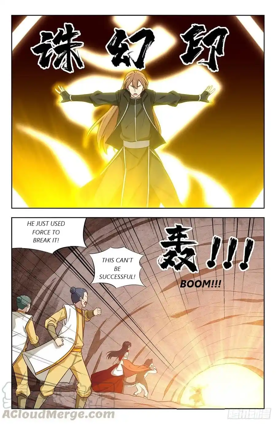 Zui Qiang Fan Taolu Xitong Chapter 283