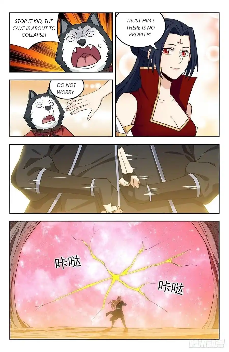 Zui Qiang Fan Taolu Xitong Chapter 283