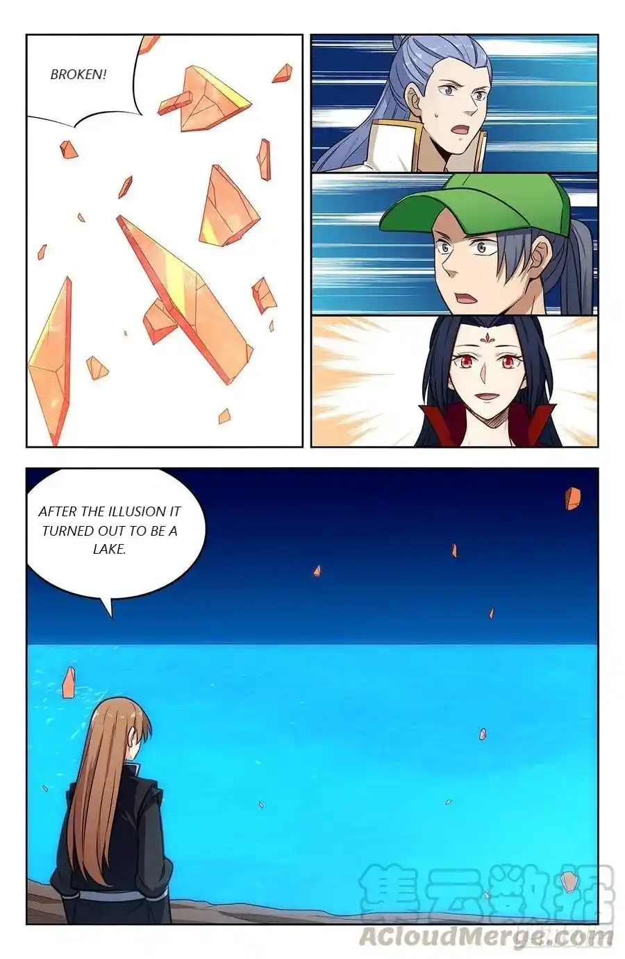 Zui Qiang Fan Taolu Xitong Chapter 283