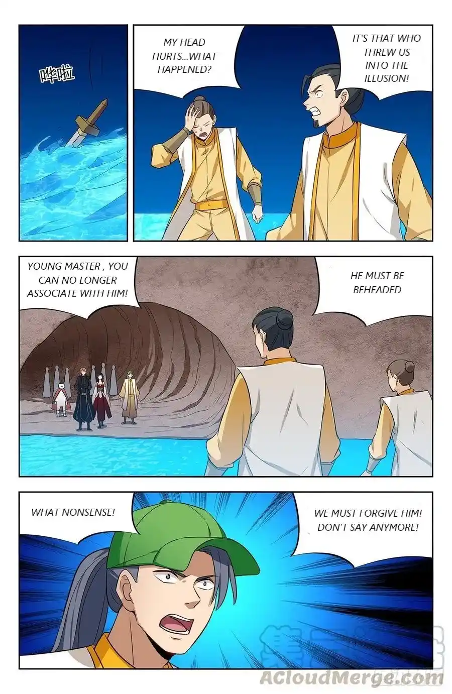 Zui Qiang Fan Taolu Xitong Chapter 283