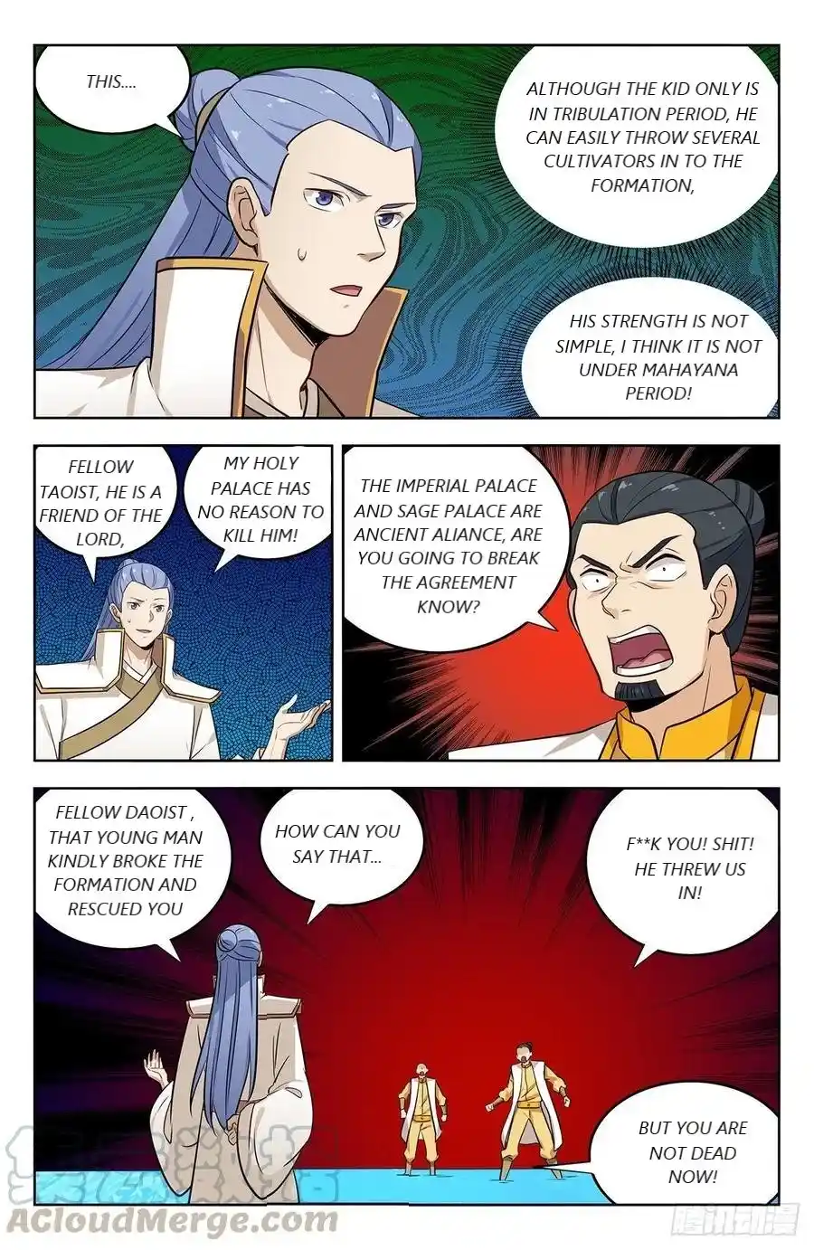 Zui Qiang Fan Taolu Xitong Chapter 283