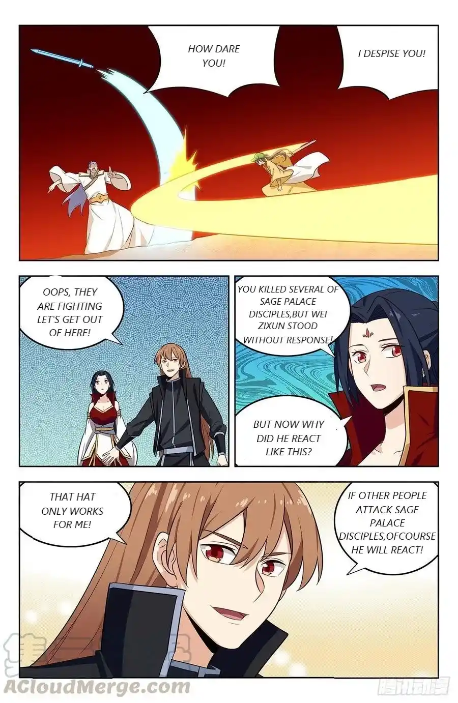 Zui Qiang Fan Taolu Xitong Chapter 283