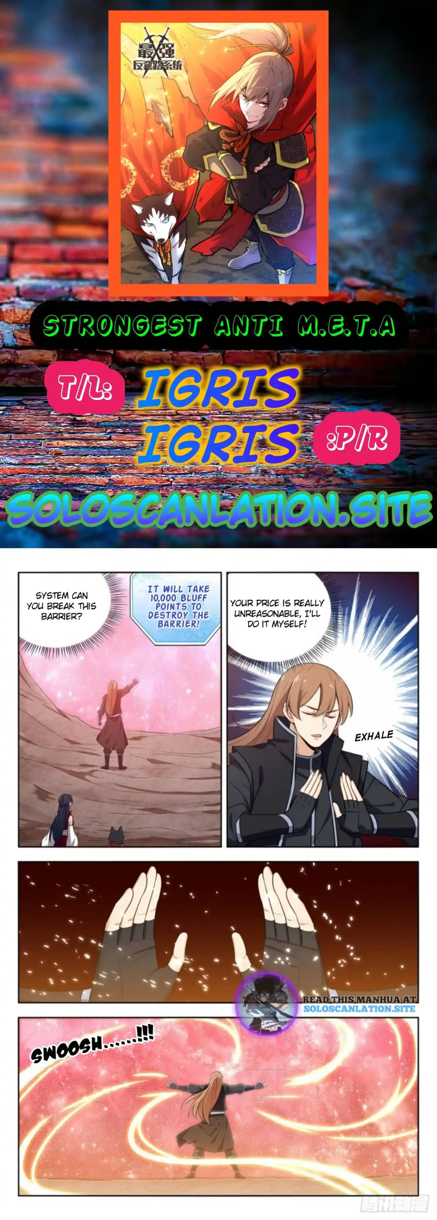 Zui Qiang Fan Taolu Xitong Chapter 283.5