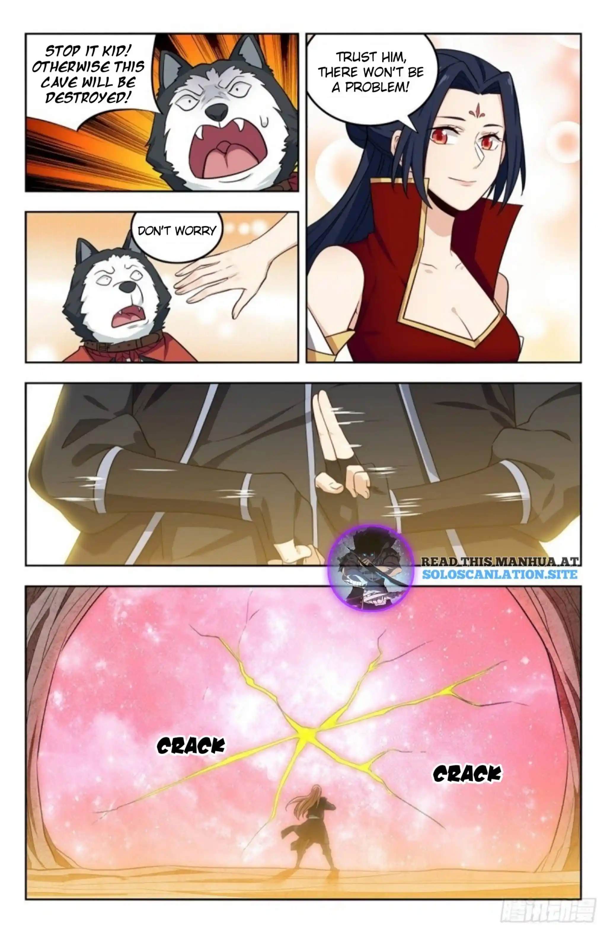 Zui Qiang Fan Taolu Xitong Chapter 283.5