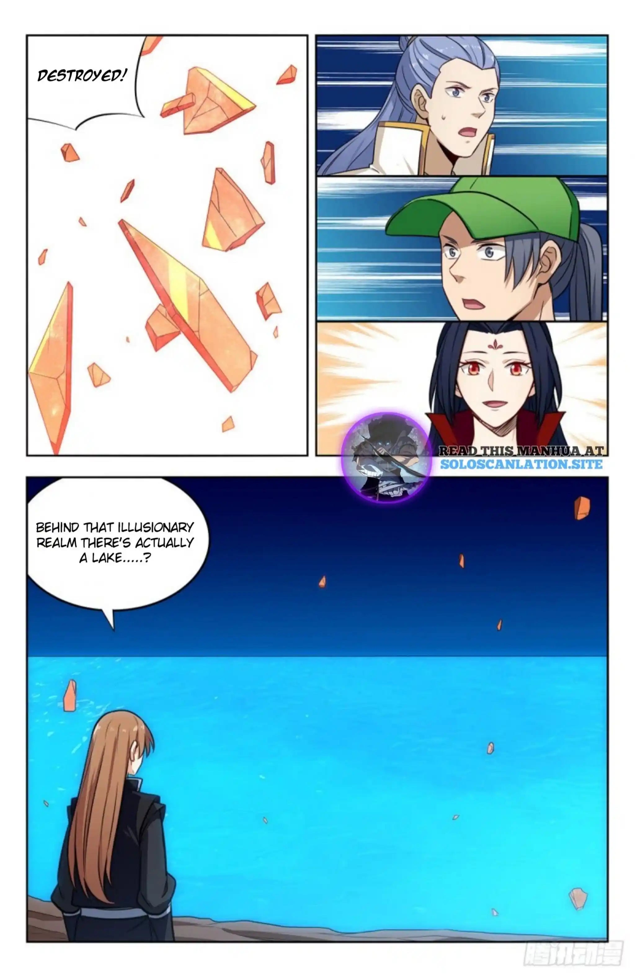 Zui Qiang Fan Taolu Xitong Chapter 283.5