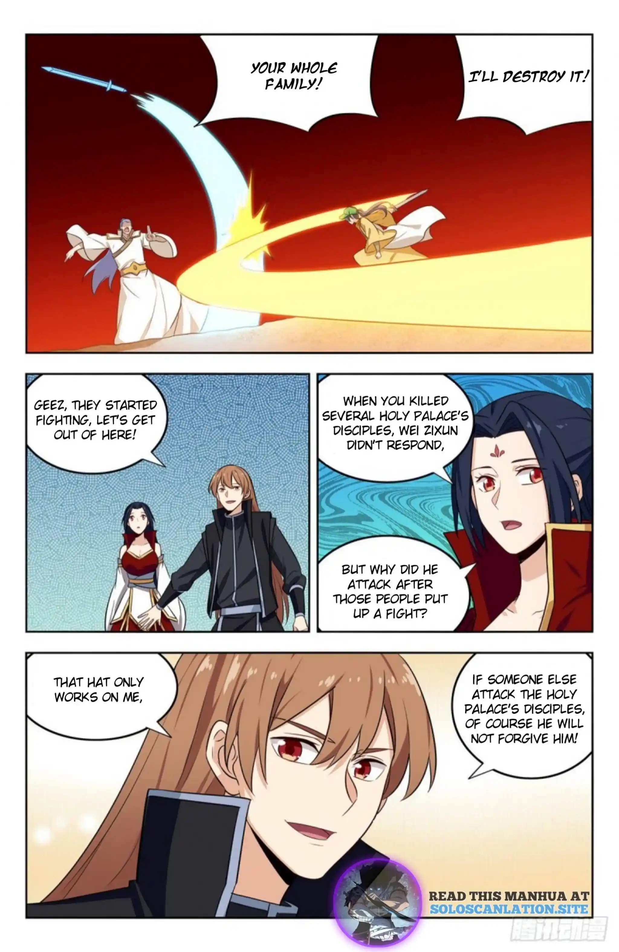 Zui Qiang Fan Taolu Xitong Chapter 283.5