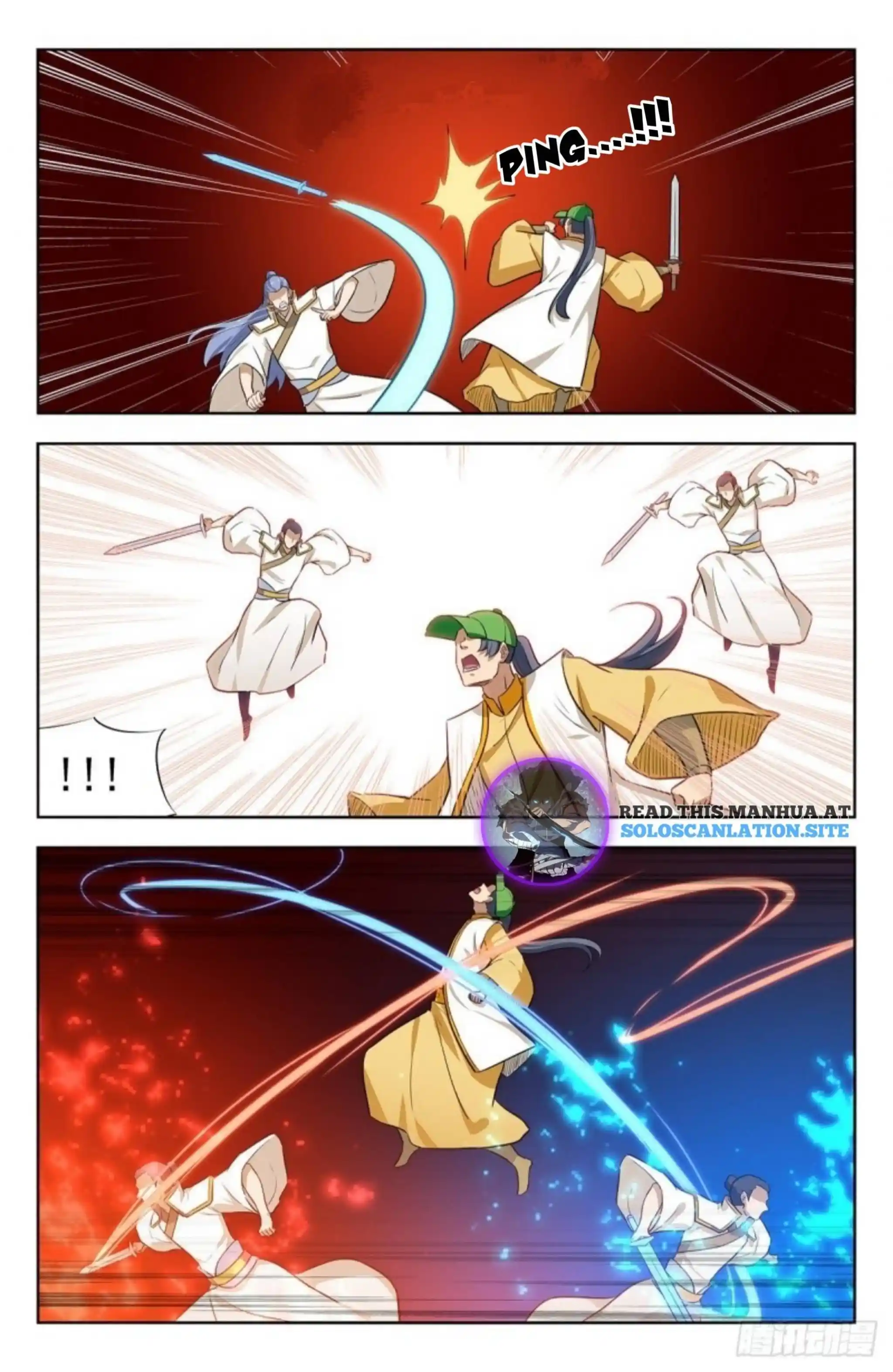 Zui Qiang Fan Taolu Xitong Chapter 283.5