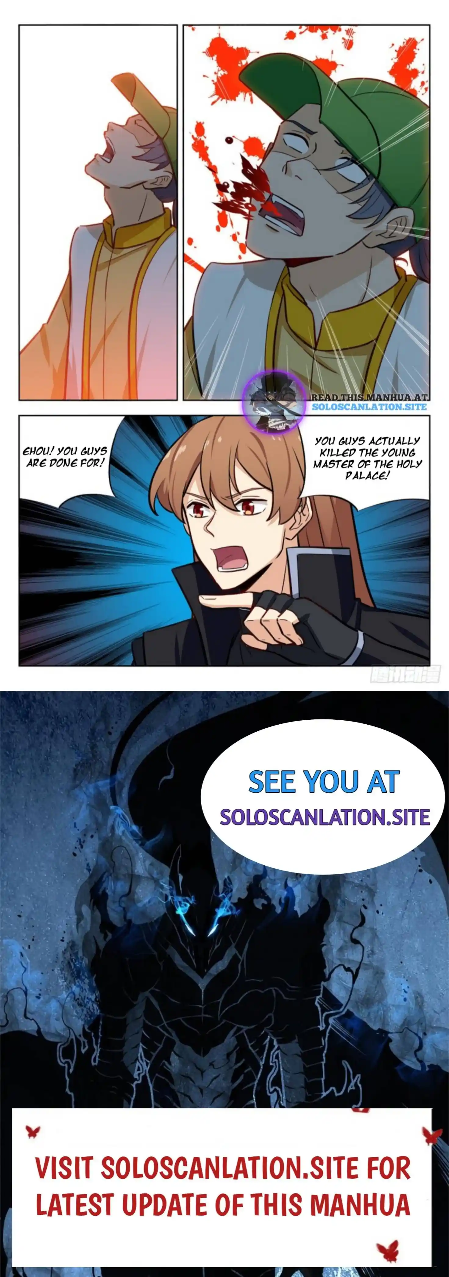 Zui Qiang Fan Taolu Xitong Chapter 283.5