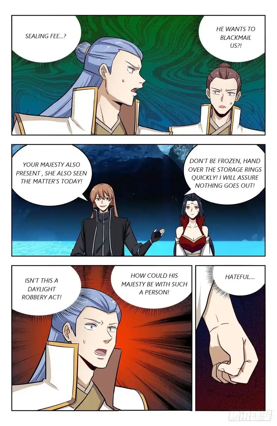 Zui Qiang Fan Taolu Xitong Chapter 284