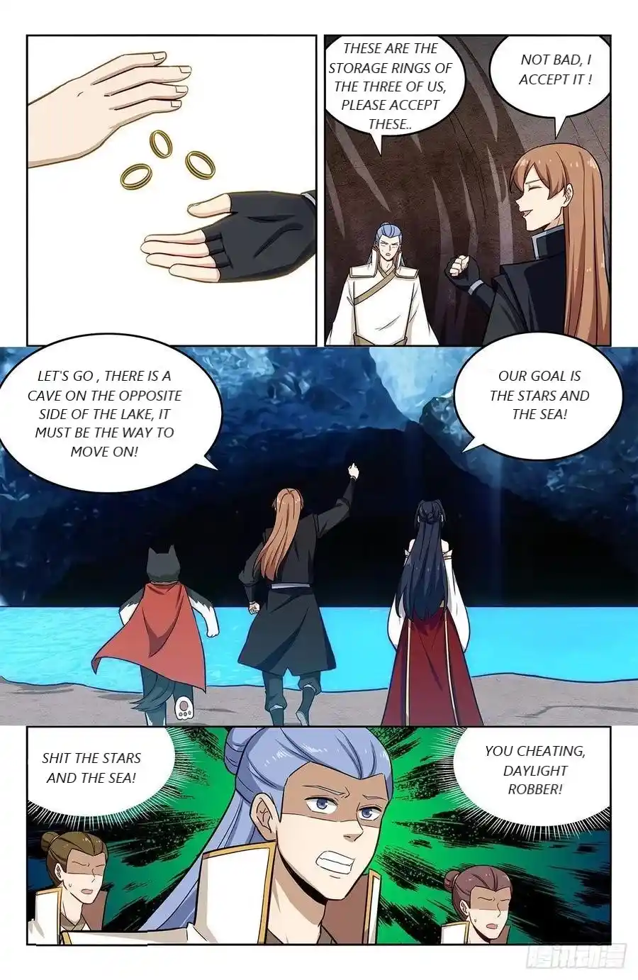 Zui Qiang Fan Taolu Xitong Chapter 284