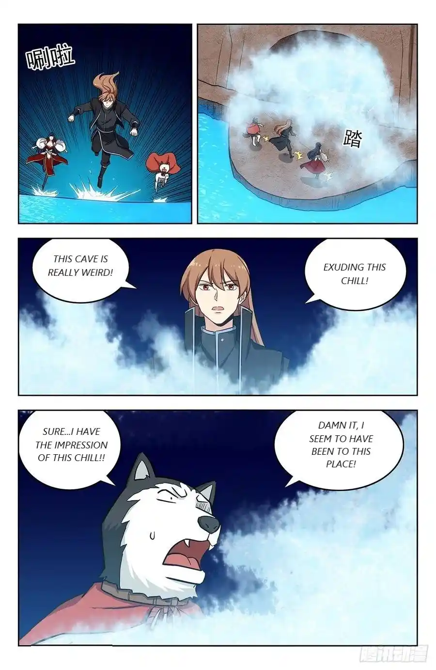 Zui Qiang Fan Taolu Xitong Chapter 284