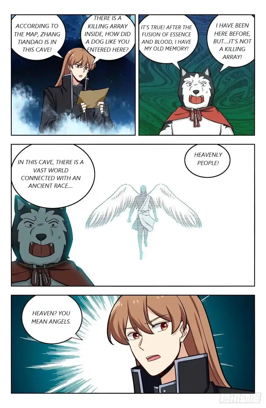 Zui Qiang Fan Taolu Xitong Chapter 284