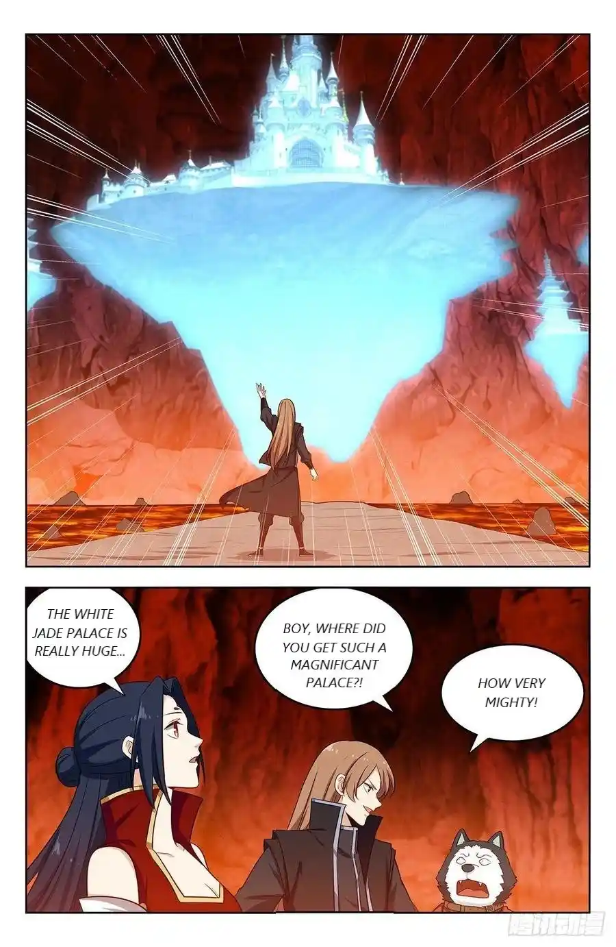 Zui Qiang Fan Taolu Xitong Chapter 284