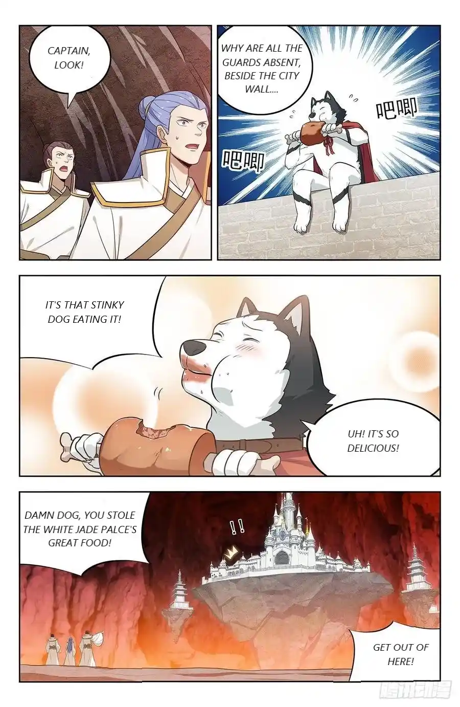 Zui Qiang Fan Taolu Xitong Chapter 285