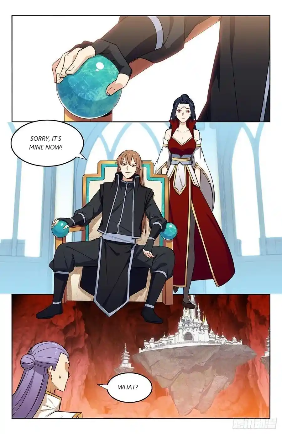 Zui Qiang Fan Taolu Xitong Chapter 285