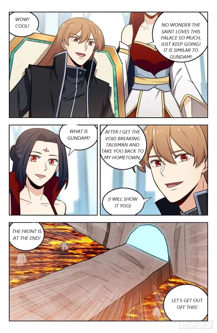 Zui Qiang Fan Taolu Xitong Chapter 285