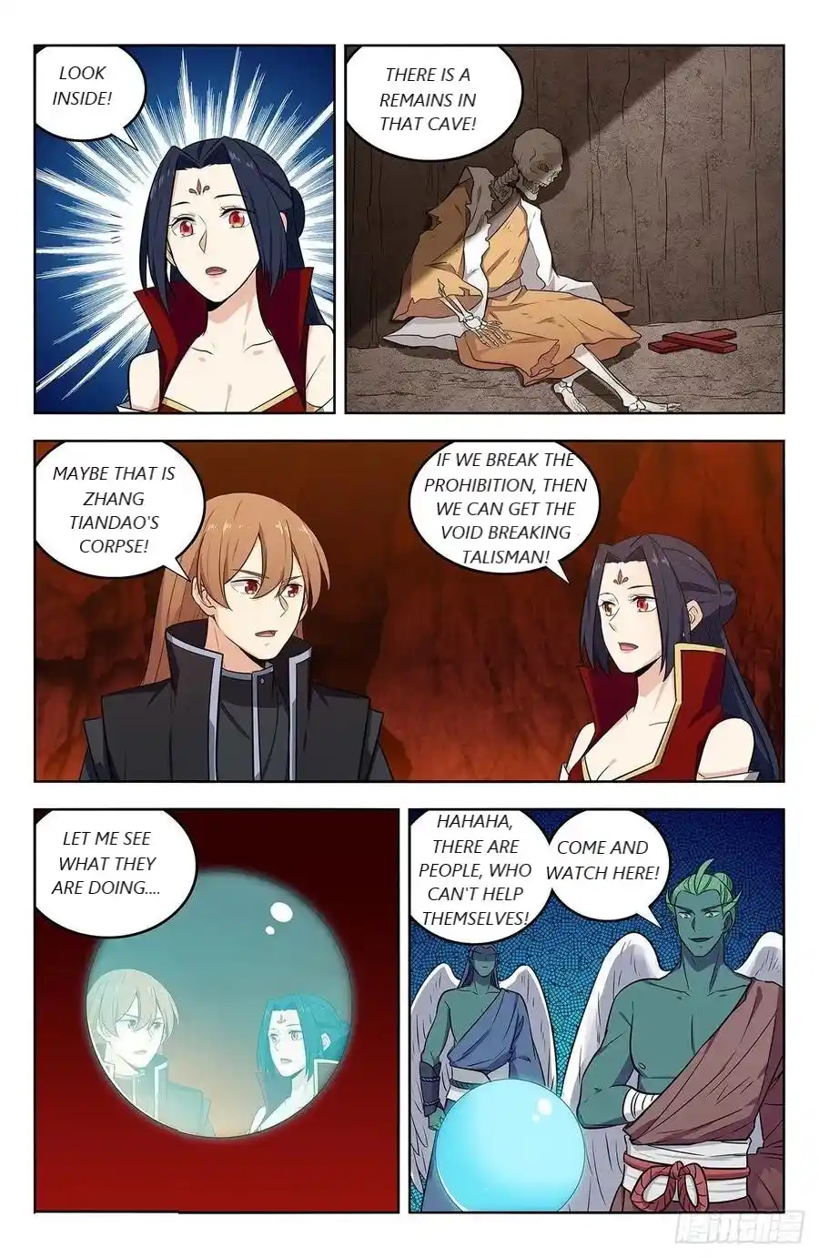 Zui Qiang Fan Taolu Xitong Chapter 285