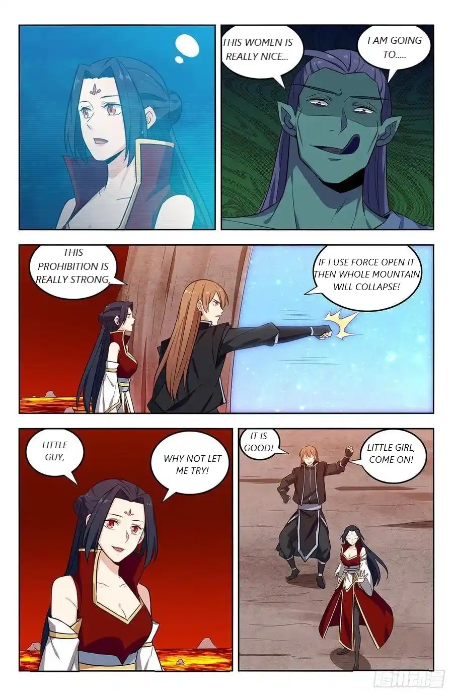 Zui Qiang Fan Taolu Xitong Chapter 285