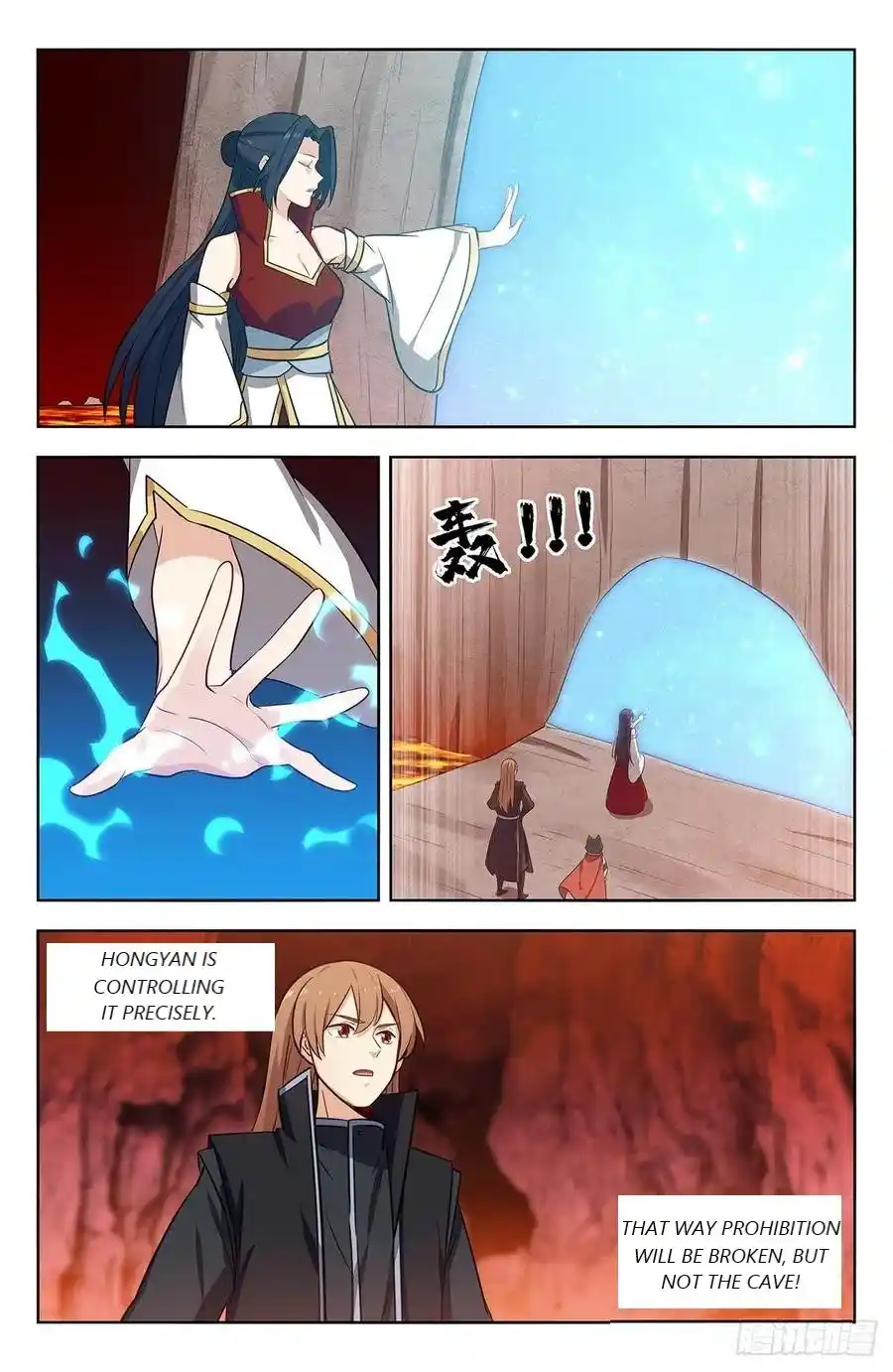 Zui Qiang Fan Taolu Xitong Chapter 285