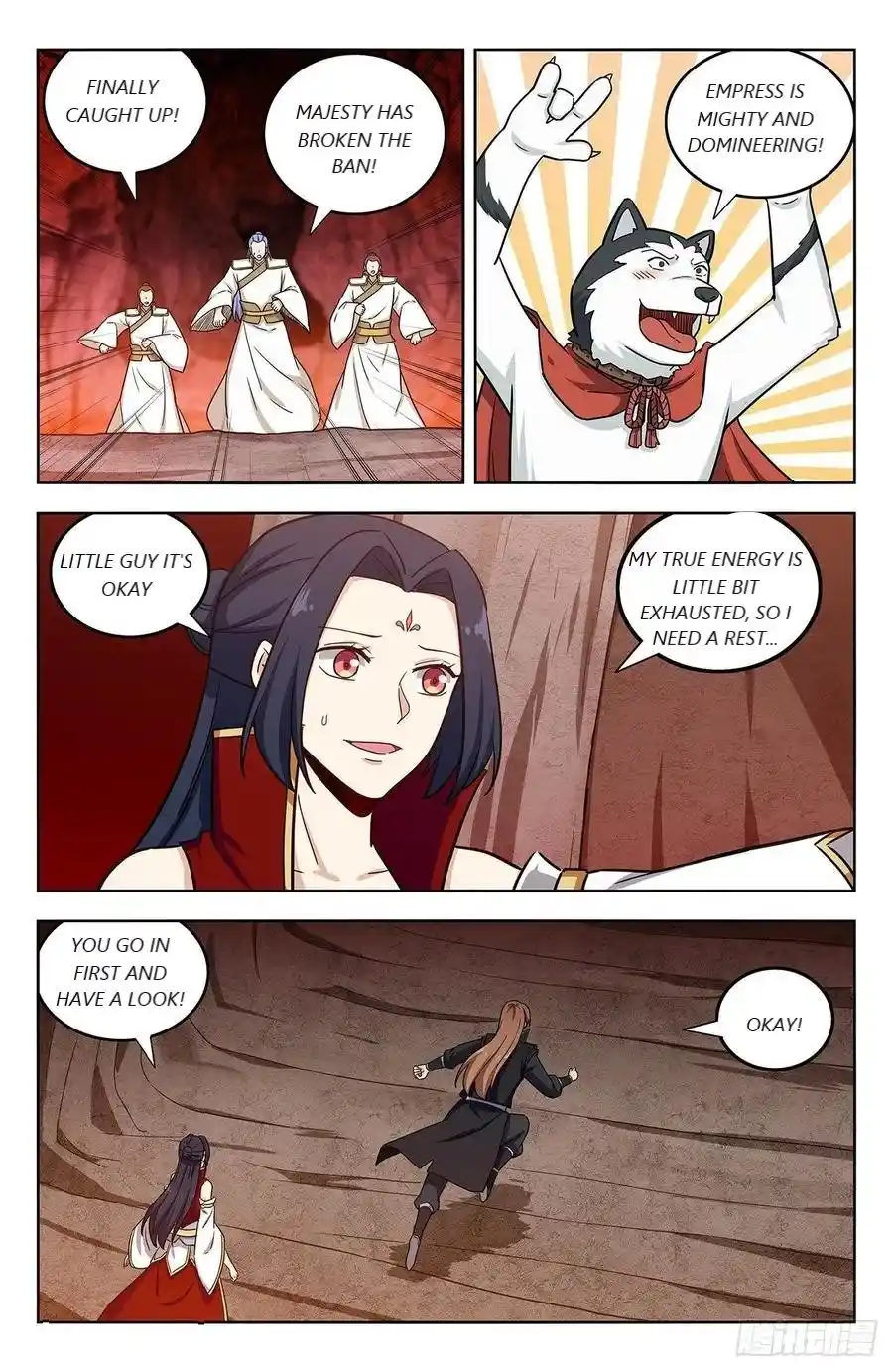 Zui Qiang Fan Taolu Xitong Chapter 286