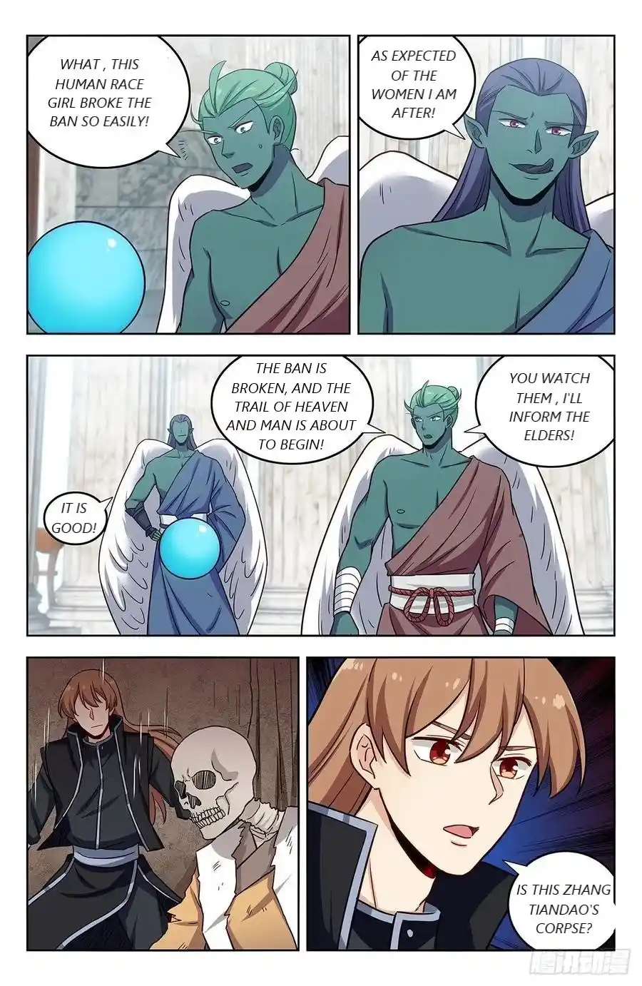 Zui Qiang Fan Taolu Xitong Chapter 286