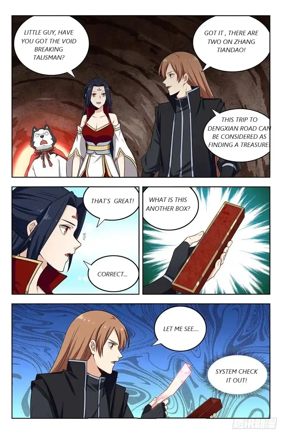 Zui Qiang Fan Taolu Xitong Chapter 286