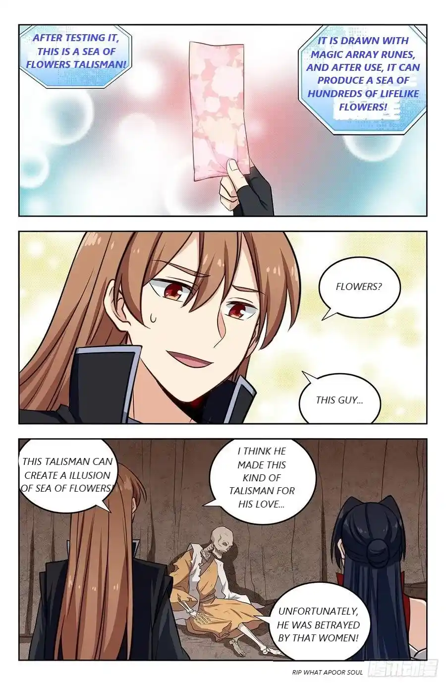 Zui Qiang Fan Taolu Xitong Chapter 286