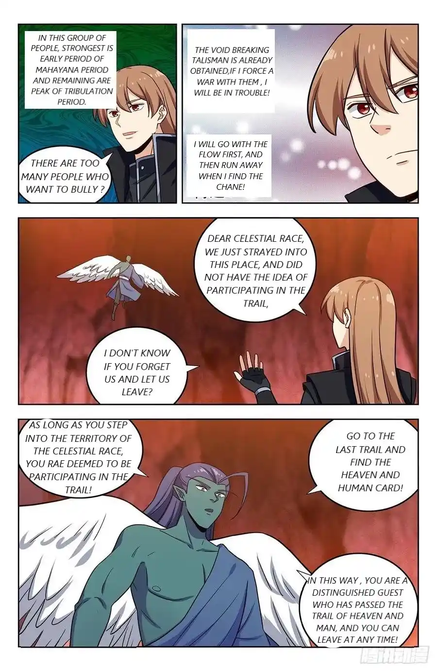 Zui Qiang Fan Taolu Xitong Chapter 286