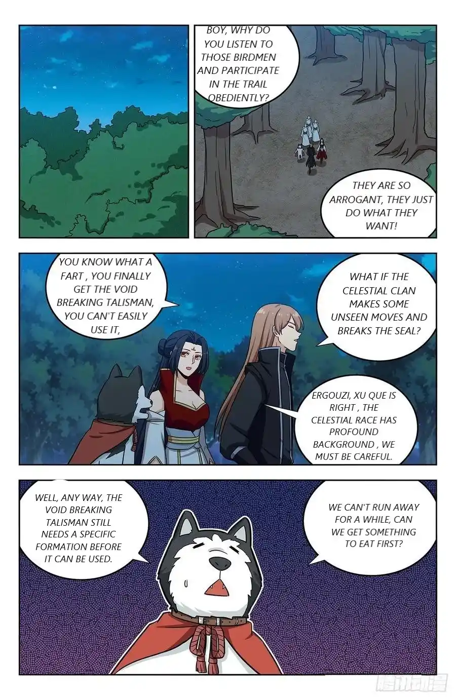 Zui Qiang Fan Taolu Xitong Chapter 287