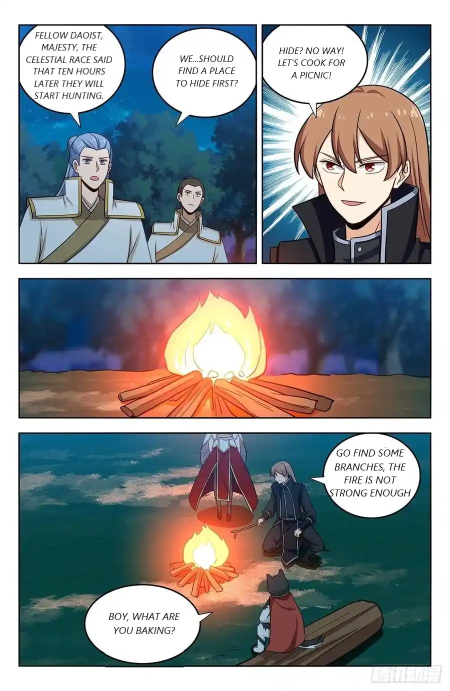 Zui Qiang Fan Taolu Xitong Chapter 287