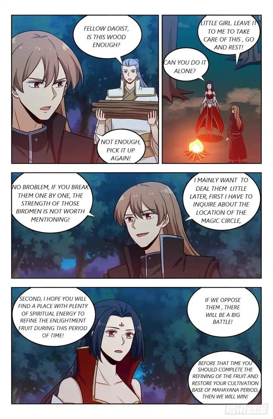 Zui Qiang Fan Taolu Xitong Chapter 287