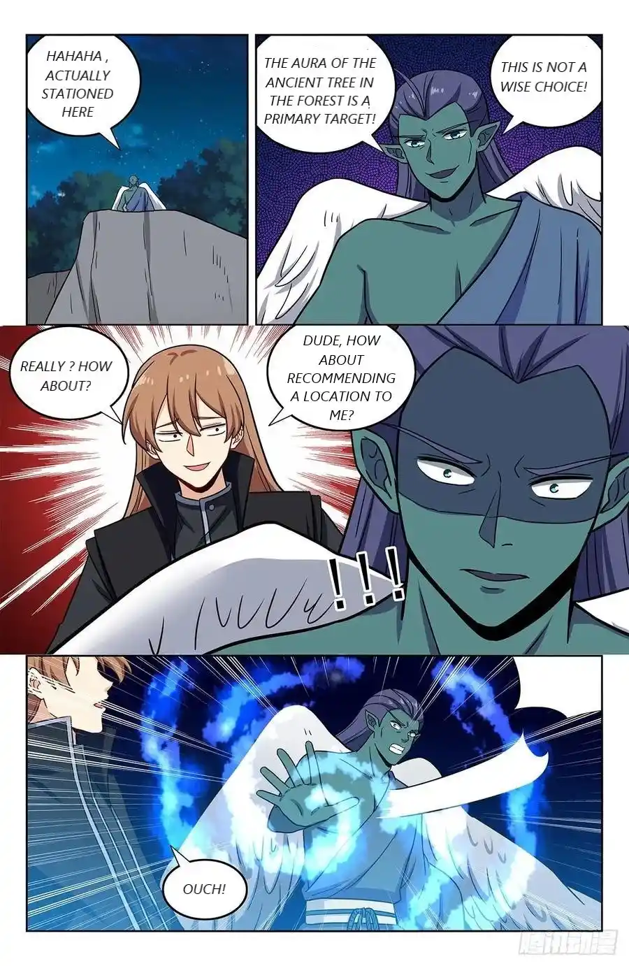 Zui Qiang Fan Taolu Xitong Chapter 287