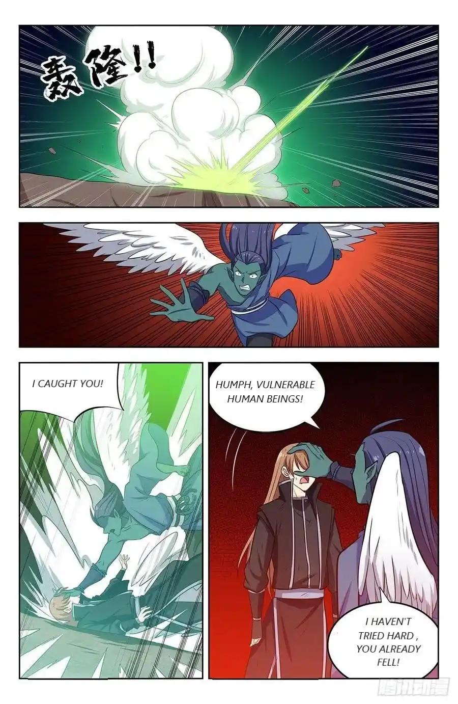 Zui Qiang Fan Taolu Xitong Chapter 287