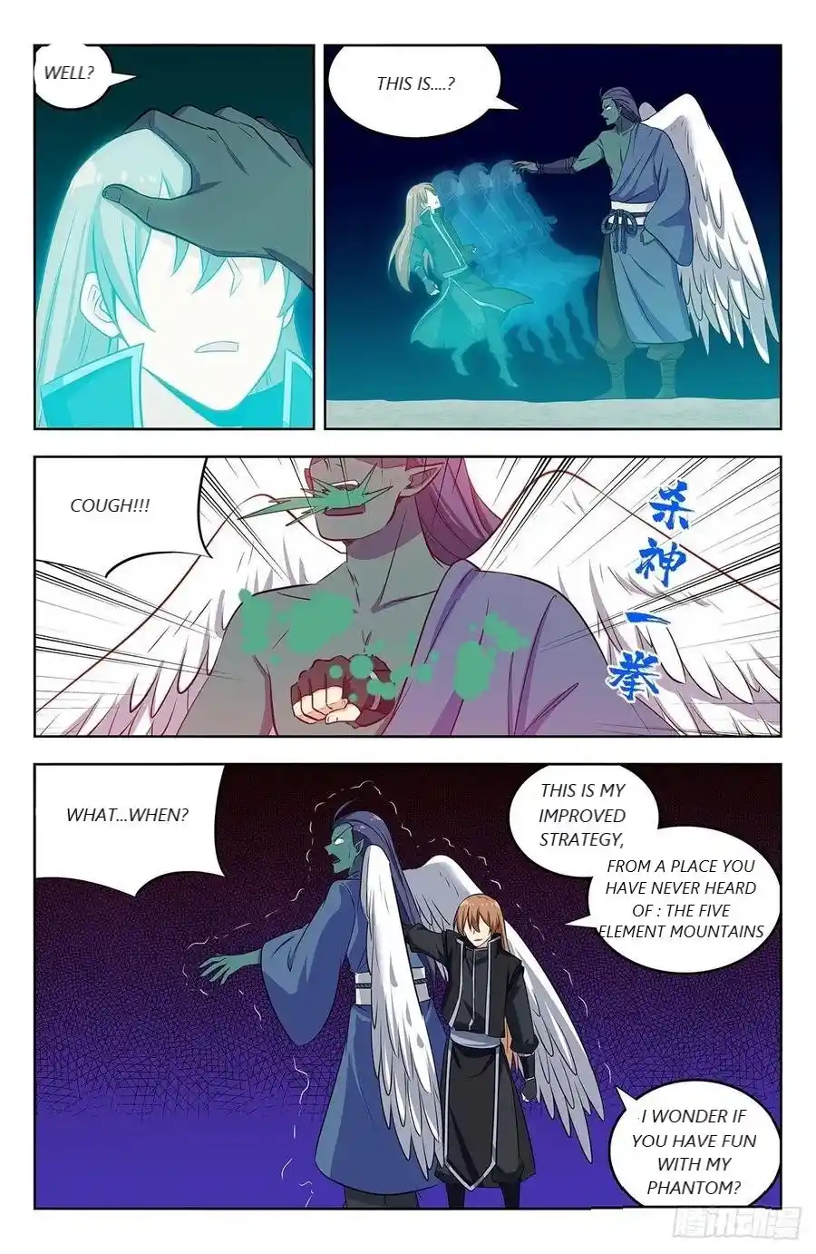 Zui Qiang Fan Taolu Xitong Chapter 287