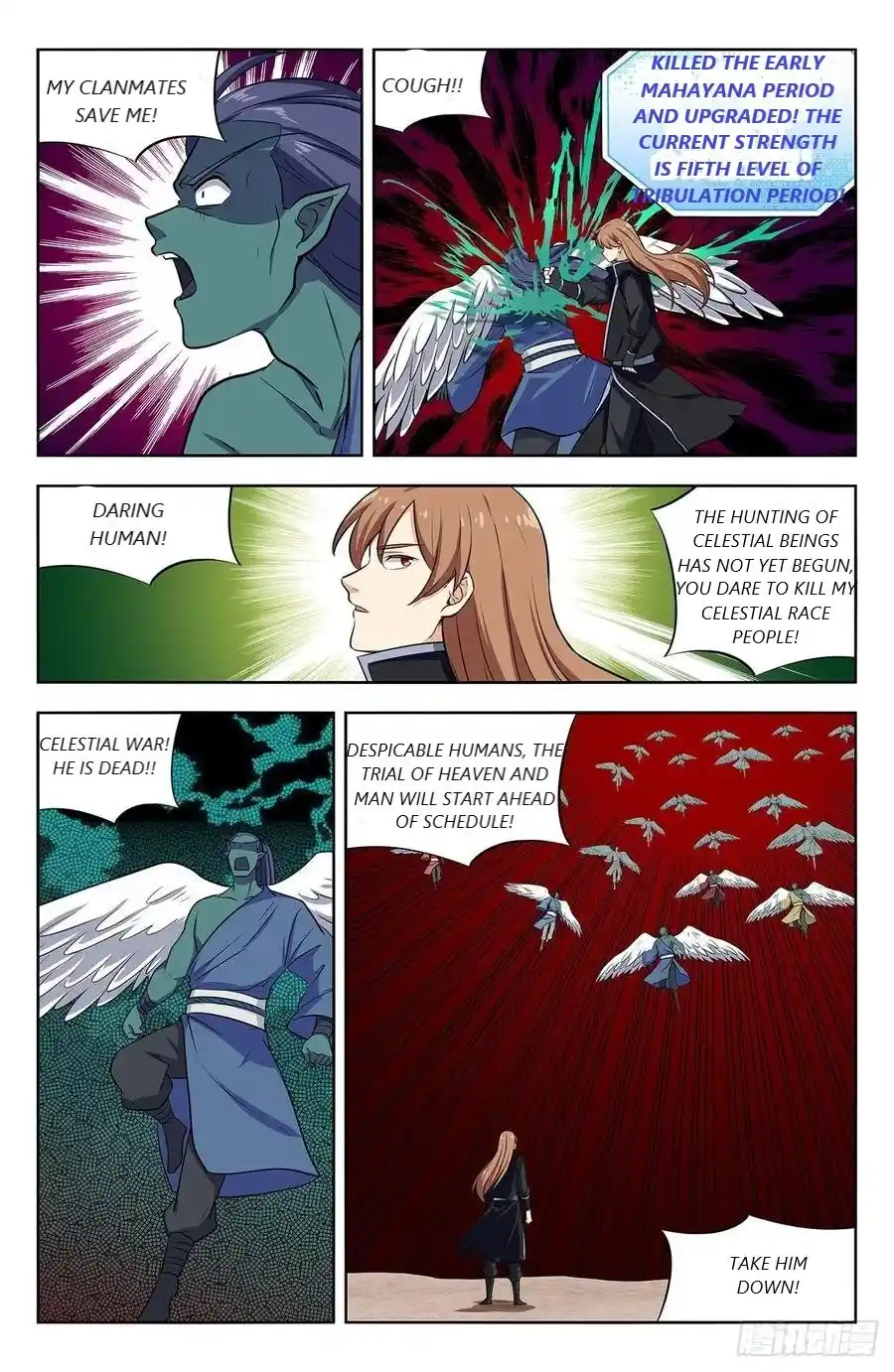 Zui Qiang Fan Taolu Xitong Chapter 287