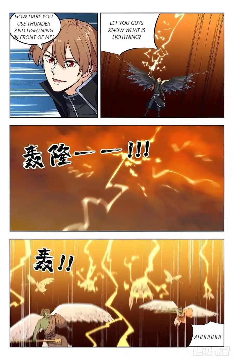 Zui Qiang Fan Taolu Xitong Chapter 288