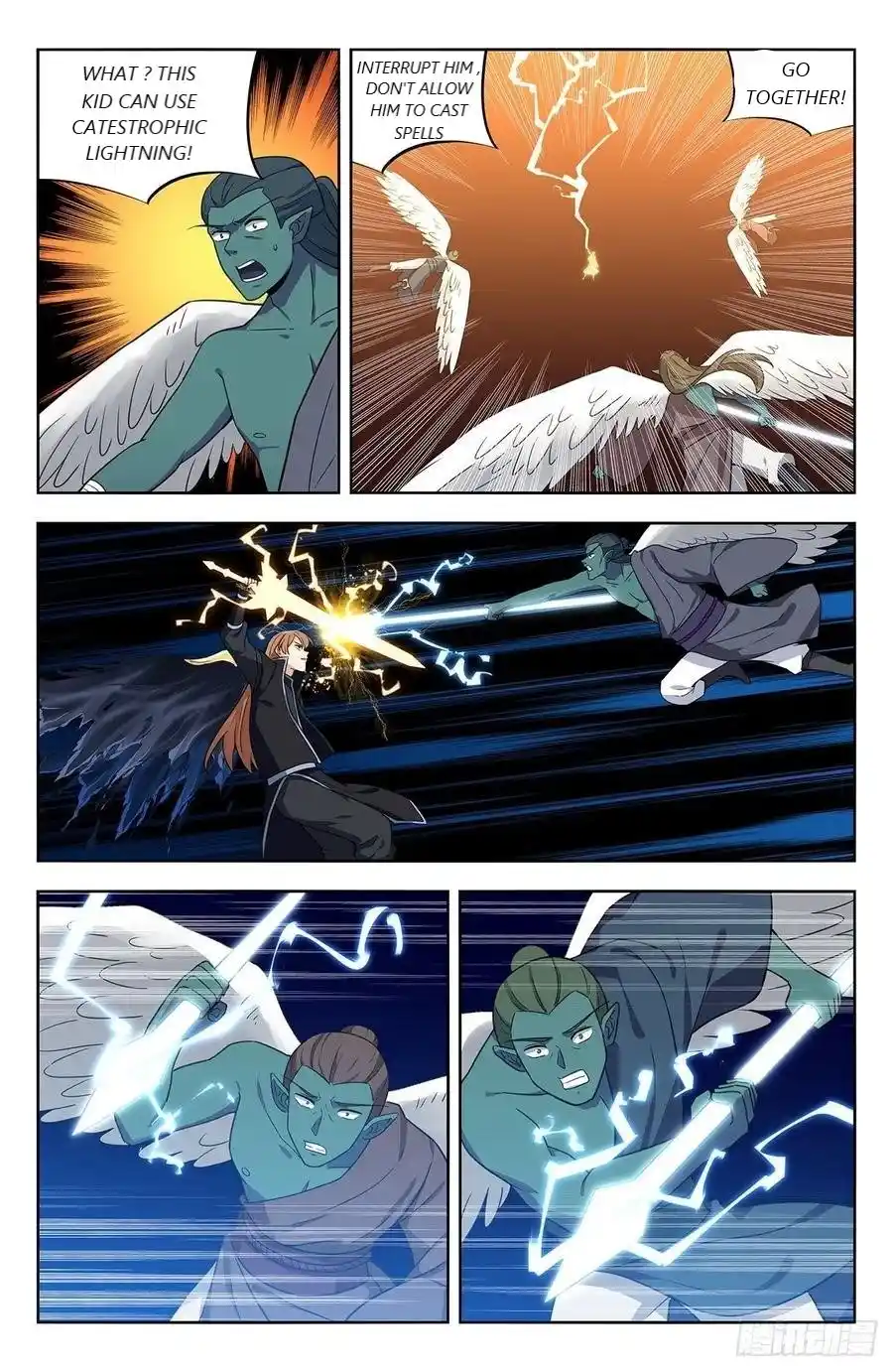 Zui Qiang Fan Taolu Xitong Chapter 288