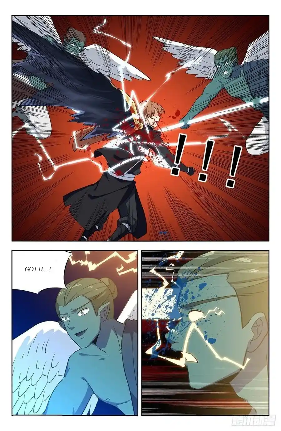 Zui Qiang Fan Taolu Xitong Chapter 288